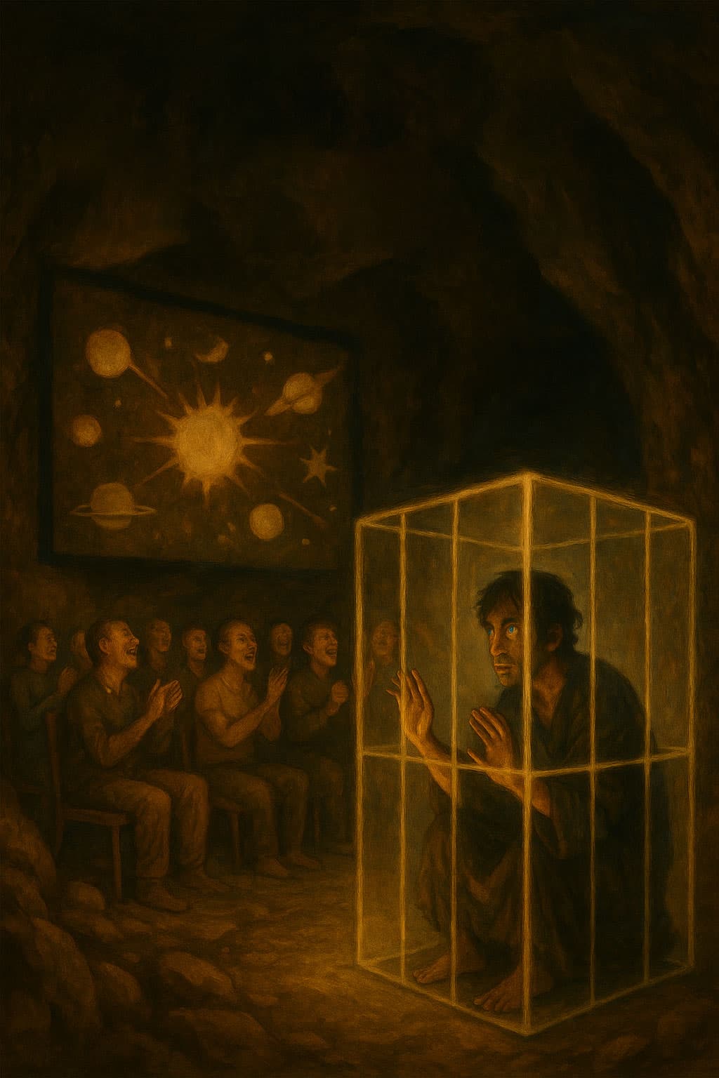 The Dimensions of a Universes Prison Box